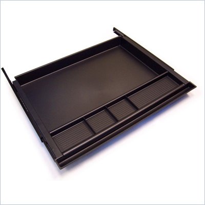 Mayline Universal Pencil Drawer in Black