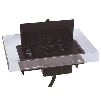 Power/Data Module for Mayline Conference Tables