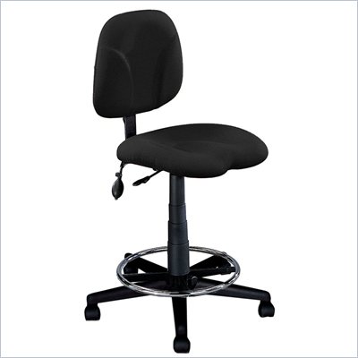Mayline Comfort Swivel Task Stool