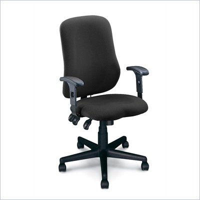Mayline Comfort 24 Hour Performance Curved Support Office Chair