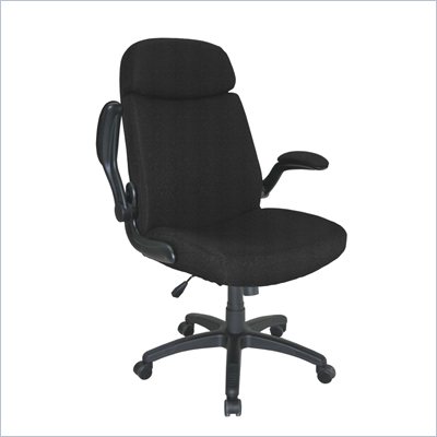 Office Chair Tall on Comfort Big And Tall Metal And Plastic Pivot Arm Chair 6446ag