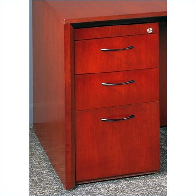 Mayline Corsica 3 Drawer Pedestal File  for Credenza/Return