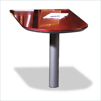 Mayline Corsica 60" Peninsula Desk