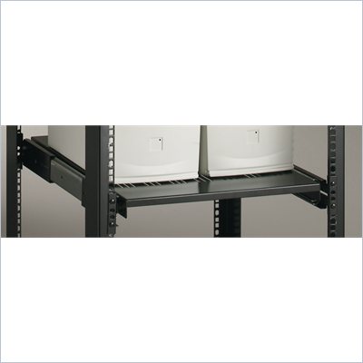 Mayline Fixed Shelf, 21-26"D, 200 lb Capacity For Dual Adjustable Rack Only