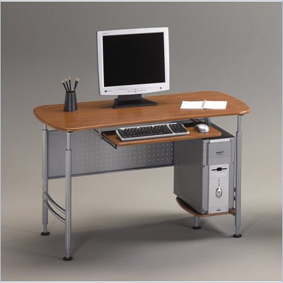 Mayline Eastwinds Santos Small Metal Computer Desk