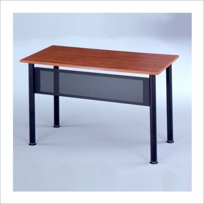 Mayline Encounter 72" x 18" Rectangular Table w/ Steel Frame
