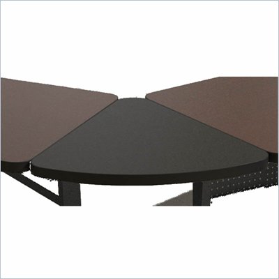 Mayline Flip-N-Go 24 Inch 60 Degree Pie Connector