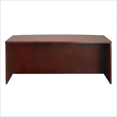 Mayline Luminary 72" Straight Front Wood Credenza Desk