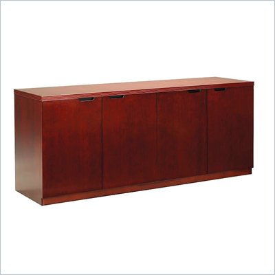 Mayline Luminary Series 4 Door Hinged Storage Credenza