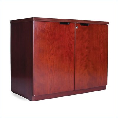 Mayline Luminary 2-Door Hinged Credenza