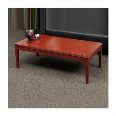 Mayline Luminary Coffee table in Maple or Cherry