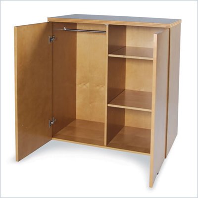 Mayline Luminary 2 Shelf Wardrobe