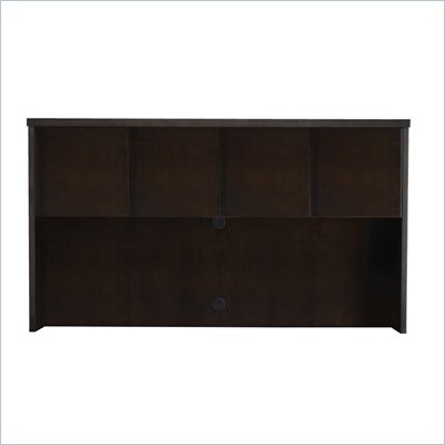 Mayline Mira 70" Hutch with Wood Doors