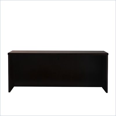 Mayline Mira 72" Credenza in Espresso