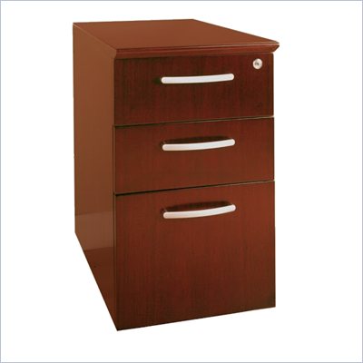 Mayline Napoli 3 Drawer Pedestal File