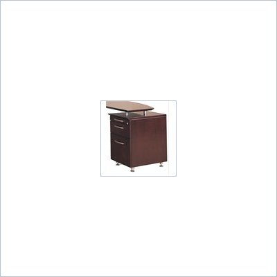 Mayline Napoli Pencil Box File Pedestal for Return