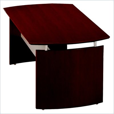 Mayline Napoli 63" Wood Desk