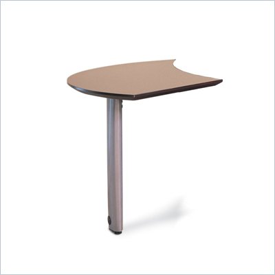 Mayline Napoli Curved Desk Left Extension
