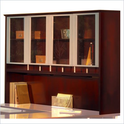 Mayline Napoli 63" Wide Hutch