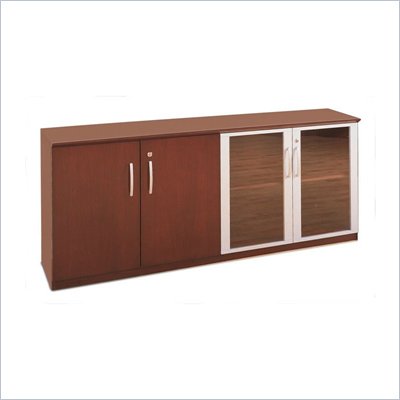 Mayline Napoli Low Wall Cabinet with Doors