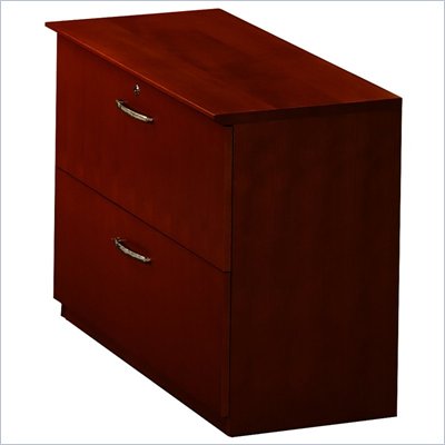 Mayline Napoli Collection 2 Drawer Lateral Wood File Storage Cabinet