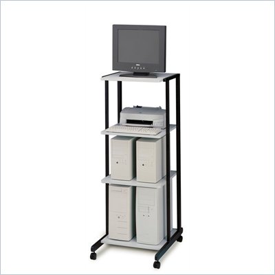 Mayline NetStart LAN Support Station - 24" Server Station