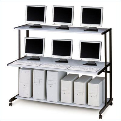 Mayline NetStart LAN Support Station - 60" LAN Station (actual width 62")