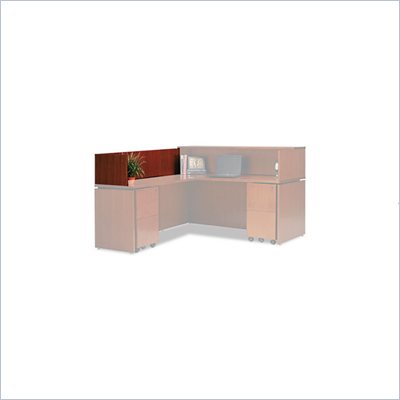 Mayline Stella Reception Screen in Toffee