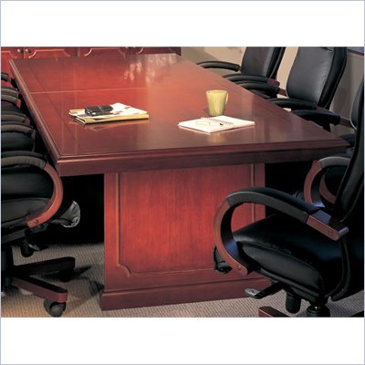 Mayline Toscana 10' Rectangular Conference Table 
