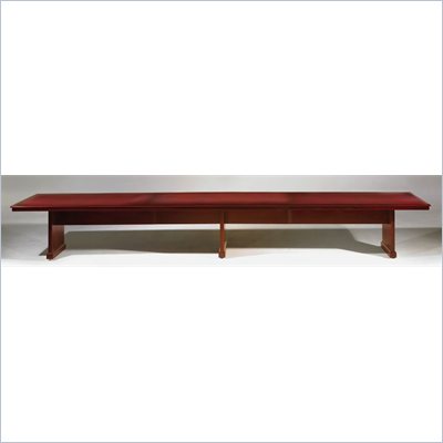 Mayline Toscana 18' Rectangular Conference Table