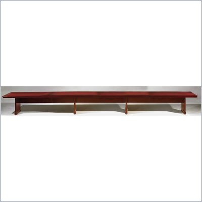 Mayline Toscana 24' Rectangular Conference Table
