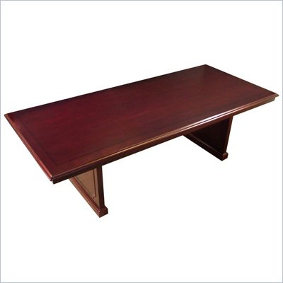 Mayline Toscana Rectangular 8' Conference Table