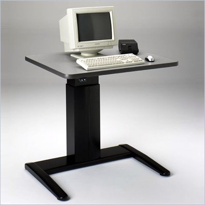 Mayline VariTask LT-Series Single Rectangular Work Desk