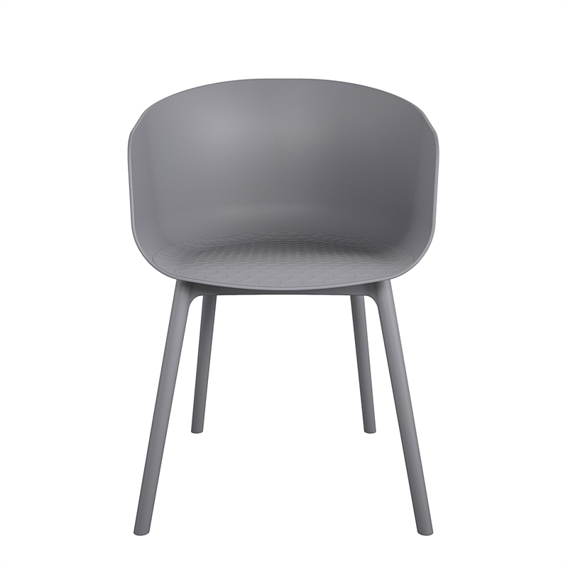 Novogratz Poolside Collection York XL Indoor/Outdoor Dining Chairs (2-Pack)