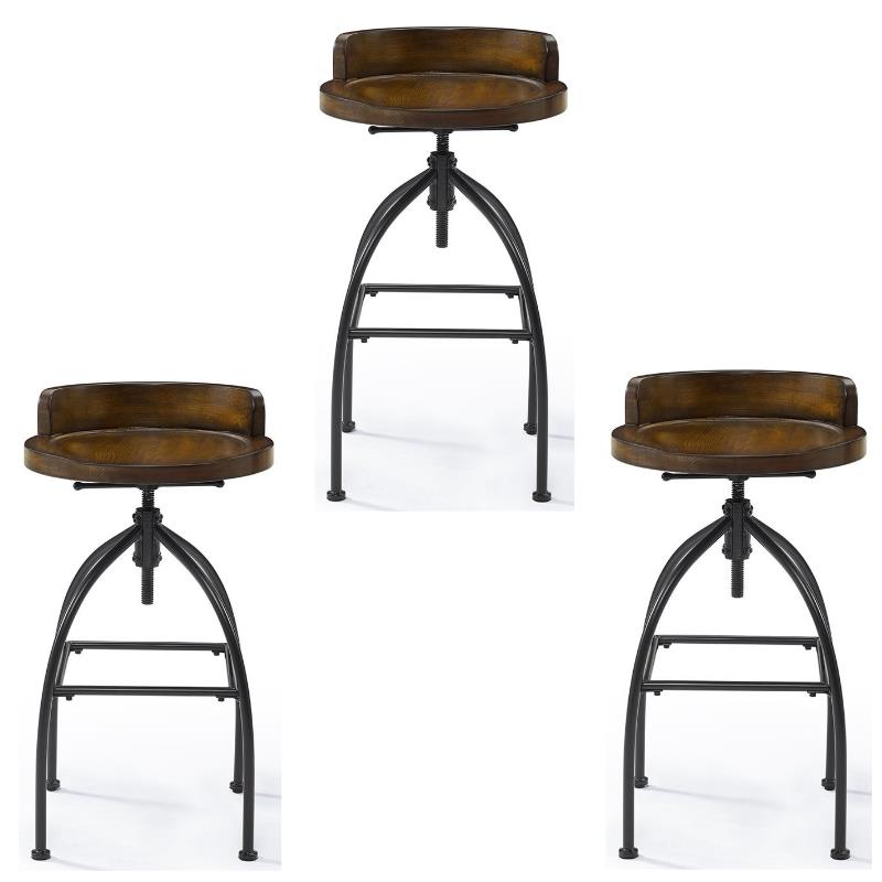 3 deals adjustable bar stools