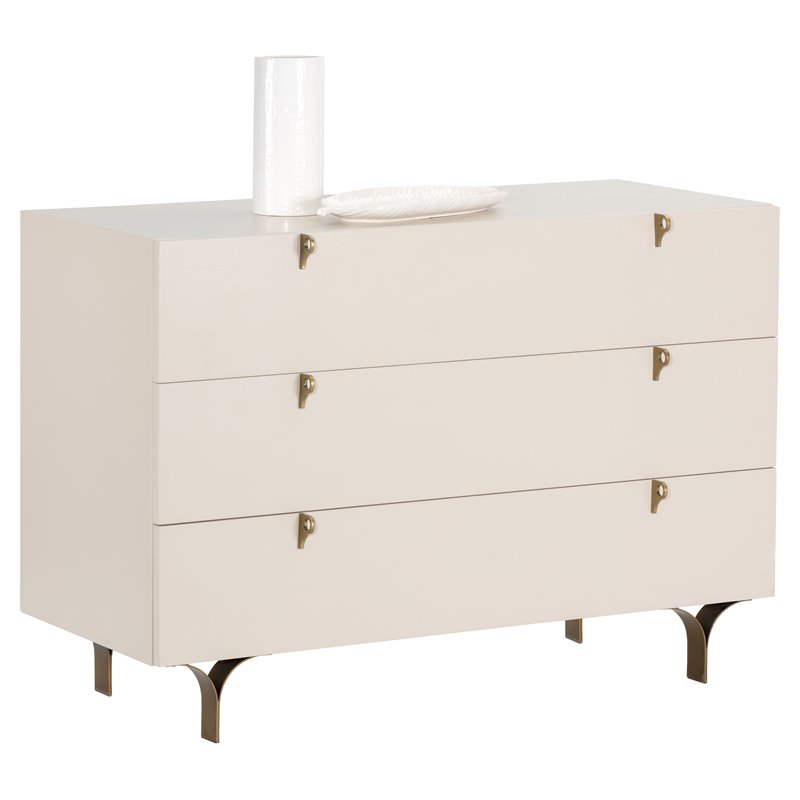 white christmas dresses Mid-Century Modern Wave 4-Drawer 31.5-Inch Wide Accent Chest