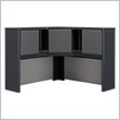 ADD TO YOUR SET: Bush Slate Corner Hutch Advantage Series A