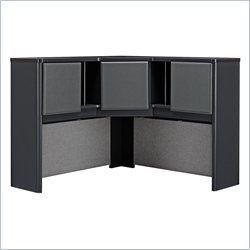 Bush Furniture Slate Corner Hutch Advantage Series A