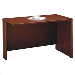 Bush Furniture Mahogany Corsa Series C 48 inch Return Bridge