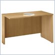 ADD TO YOUR SET: Bush Light Oak Corsa Series C 48 inch Return Bridge