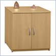 ADD TO YOUR SET: Bush Series C Wood Storage Cabinet in Light Oak