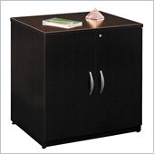 Bush Series C Wood Storage Cabinet in Mocha Cherry