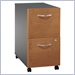 Bush Furniture Series C - 2 Drawer Vertical Mobile File Storage Cabinet in Natural Cherry