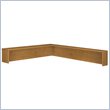 ADD TO YOUR SET: Bush Natural Cherry Series C Reception L-Hutch