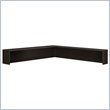 ADD TO YOUR SET: Bush Mocha Cherry Series C Reception L-Hutch