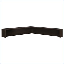 Bush Furniture Mocha Cherry Series C Reception L-Hutch