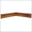 ADD TO YOUR SET: Bush Auburn Maple Series C Reception L-Hutch