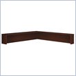 ADD TO YOUR SET: Bush Mahogany Series C Reception L-Hutch