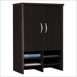 Bush Furniture Mocha Cherry Series C - 30 inch Hutch