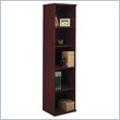 ADD TO YOUR SET: Bush Mahogany Series C Open Single Bookcase